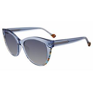 YALEA SUN SYA081 Sunglasses TRANSP.AZURE-0G35 53mm